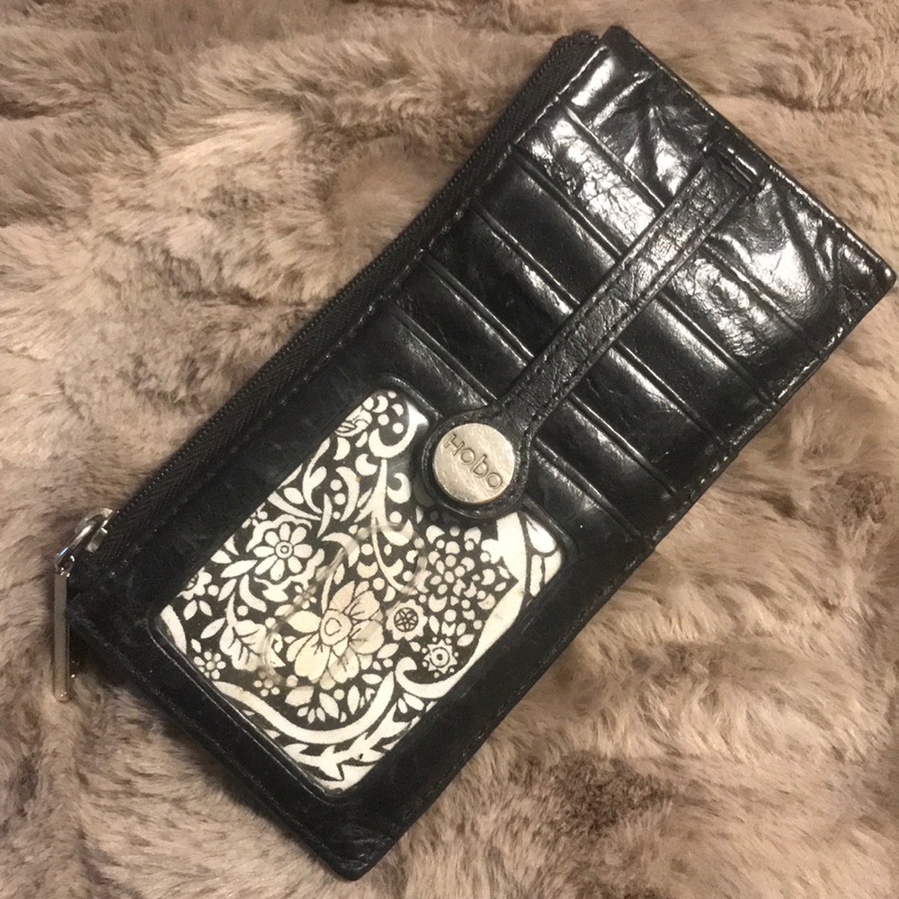 HOBO card/cash holder